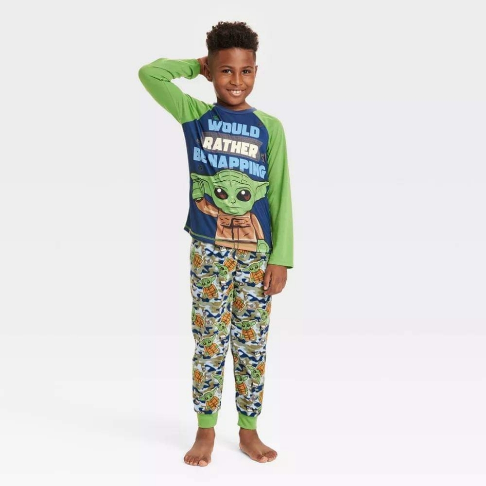 Boys starwars YODA PJ.  Size 8